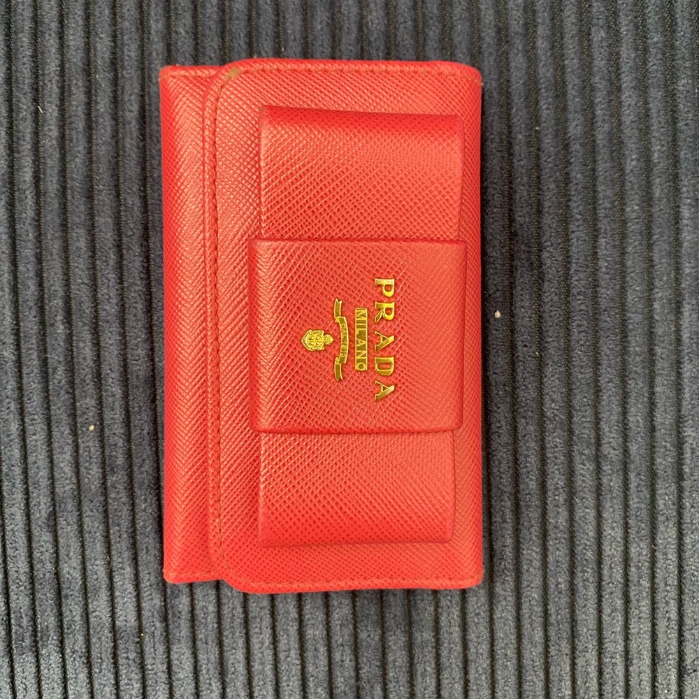 Prada Rose Pink Key Holder